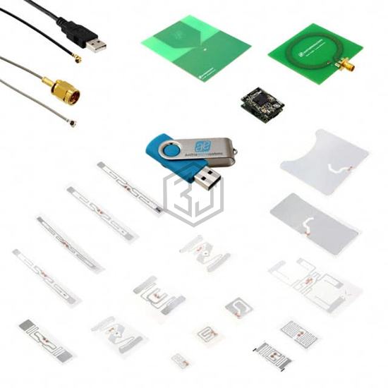 AS3992-DK PICO - ams - RFID Evaluation and Development Kits, Boards