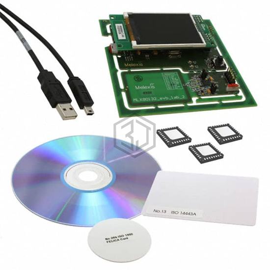 DVK90132 - Melexis Technologies NV - RFID Evaluation and Development Kits, Boards