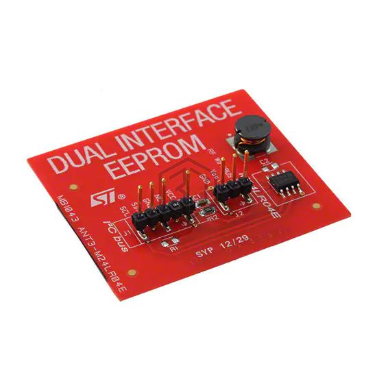 ANT3-M24LR04E - STMicroelectronics - RFID Evaluation and Development Kits, Boards