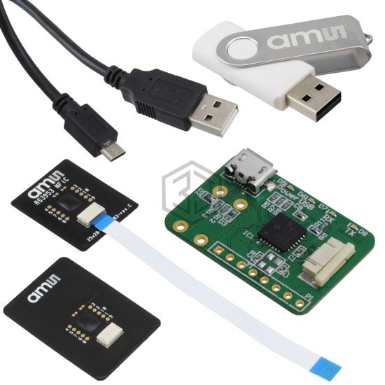 AS3953-DK-TAGS - ams - RFID Evaluation and Development Kits, Boards