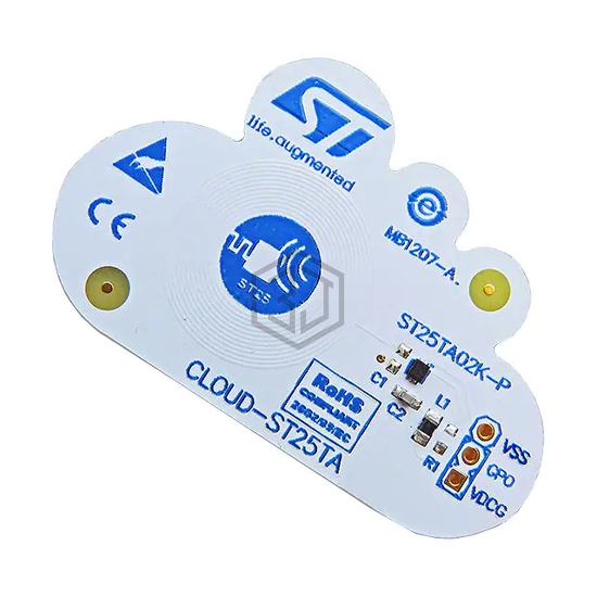 CLOUDST25TA02K-P - STMicroelectronics - RFID Evaluation and Development Kits, Boards
