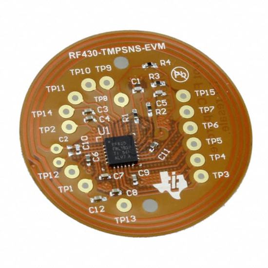 RF430-TMPSNS-EVM - Texas Instruments - RFID Evaluation and Development Kits, Boards