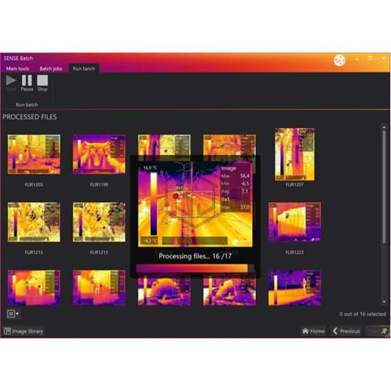 SENSE BATCH - SENSE Software - Software, Services
