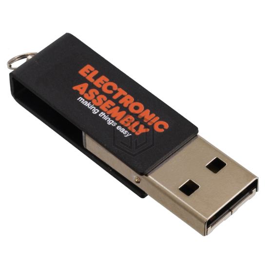 EA USBSTICK-FONT - Display Visions - Software, Services