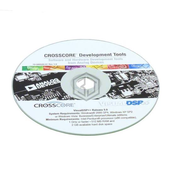 VDSP-SHARC-PC-FULL - Analog Devices Inc. - Software, Services