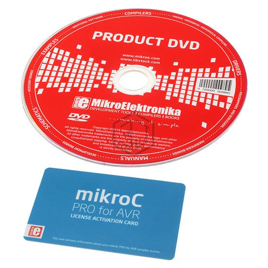 MIKROE-1956 - MikroElektronika - Software, Services