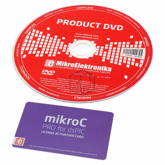 MIKROE-1950 - MikroElektronika - Software, Services