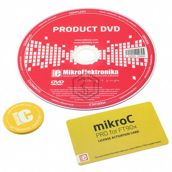 MIKROE-1730 - MikroElektronika - Software, Services