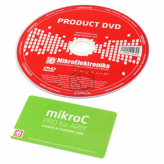 MIKROE-1962 - MikroElektronika - Software, Services