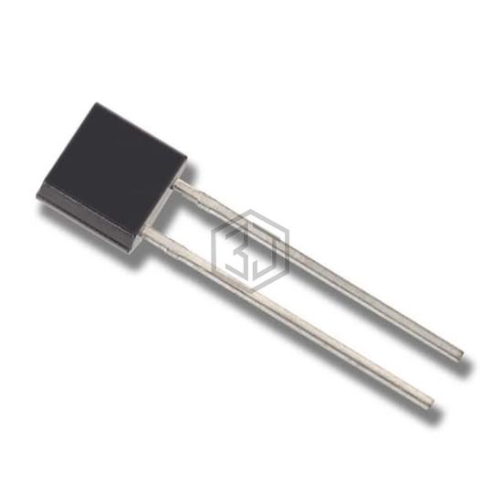 J504 TO-92 2L - Linear Integrated Systems, Inc. - Current Regulation - Diodes, Transistors