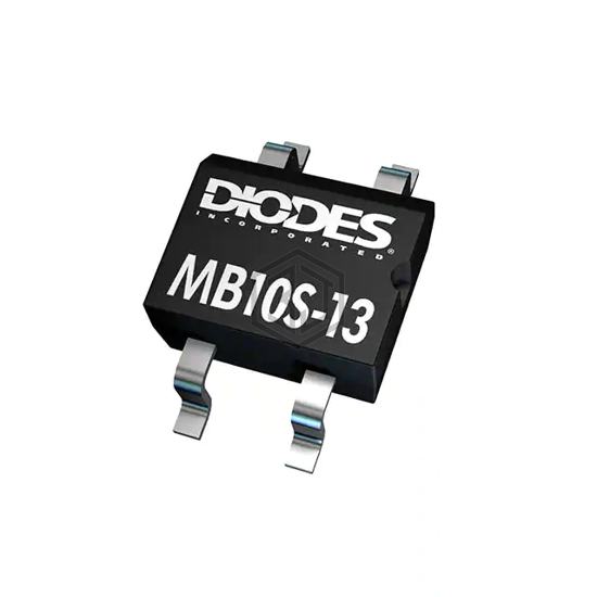 MB10S-13 - Diodes Incorporated - Diodes - Bridge Rectifiers
