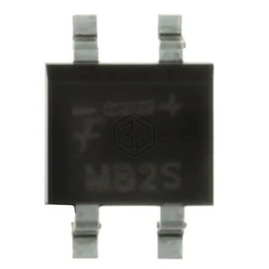 MB2S - onsemi - Diodes - Bridge Rectifiers