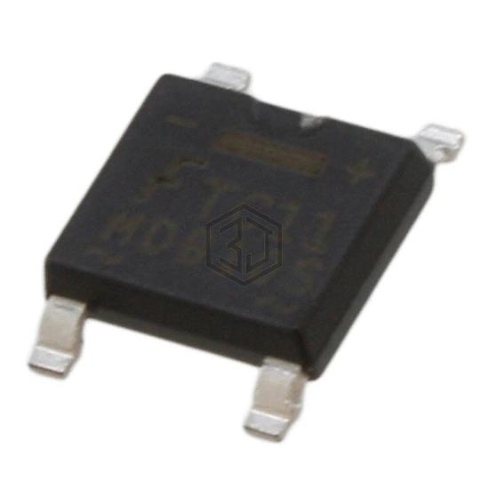 MDB10S - onsemi - Diodes - Bridge Rectifiers