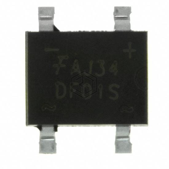 DF01S - onsemi - Diodes - Bridge Rectifiers