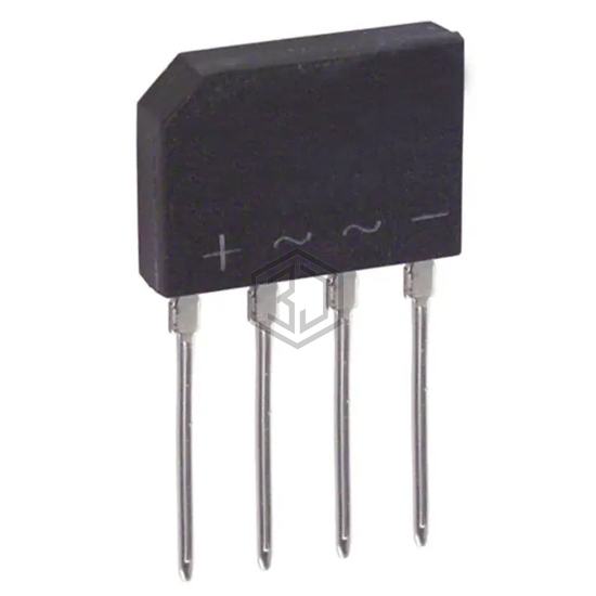 KBP005G - Diodes Incorporated - Diodes - Bridge Rectifiers
