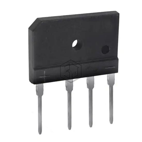 GBJ801 - Diodes Incorporated - Diodes - Bridge Rectifiers