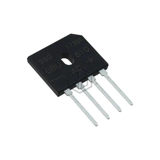 GBU604G - SMC Diode Solutions - Diodes - Bridge Rectifiers