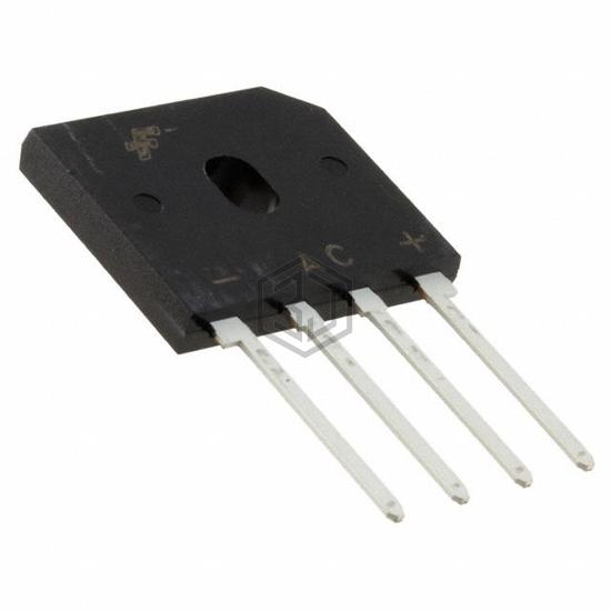 GBU4J - onsemi - Diodes - Bridge Rectifiers