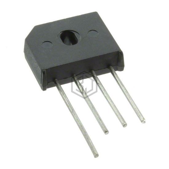 KBU8M - GeneSiC Semiconductor - Diodes - Bridge Rectifiers