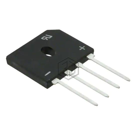 GBU6B-E3/51 - Vishay General Semiconductor - Diodes Division - Diodes - Bridge Rectifiers