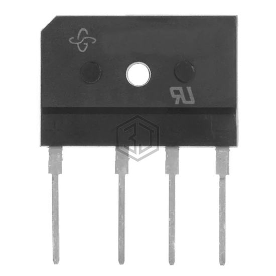 LVB1560-M3/45 - Vishay General Semiconductor - Diodes Division - Diodes - Bridge Rectifiers