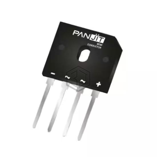 GBU410_T0_00601 - Panjit International Inc. - Diodes - Bridge Rectifiers