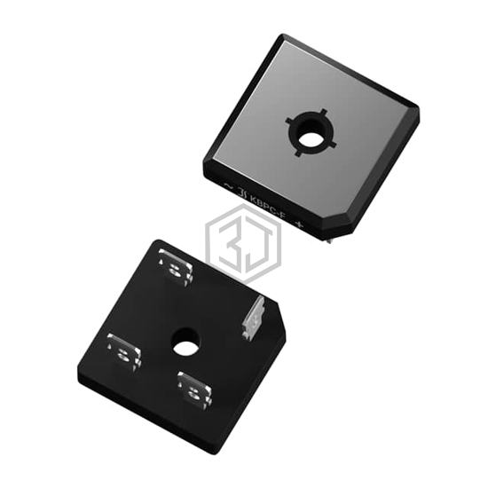 KBPC3504WP - Diotec Semiconductor - Diodes - Bridge Rectifiers