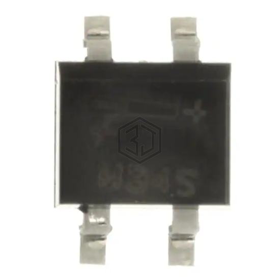 MB4S - onsemi - Diodes - Bridge Rectifiers