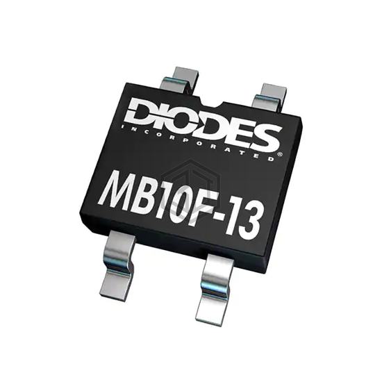 MB10F-13 - Diodes Incorporated - Diodes - Bridge Rectifiers
