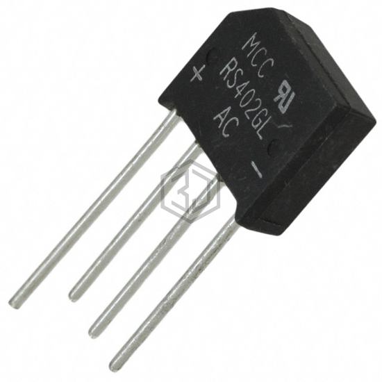 RS402GL-BP - Micro Commercial Co - Diodes - Bridge Rectifiers