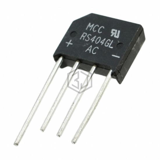 RS404GL-BP - Micro Commercial Co - Diodes - Bridge Rectifiers