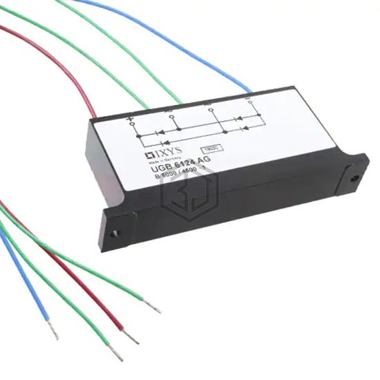 UGB6124AG - IXYS - Diodes - Bridge Rectifiers