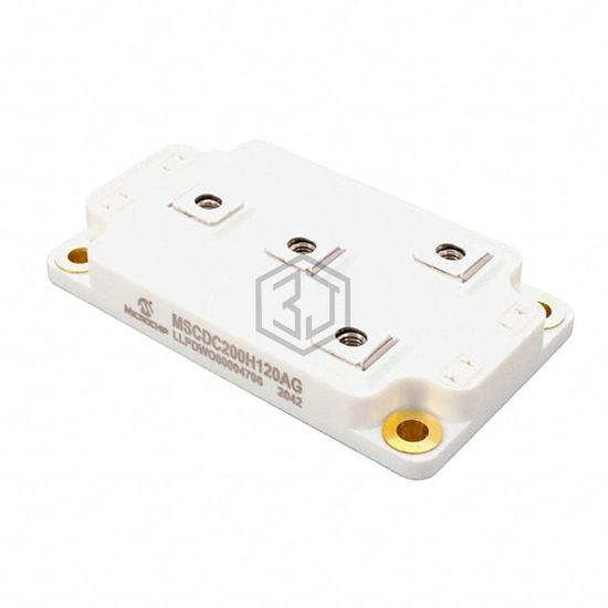 MSCSM120SKM11CT3AG - Microchip Technology - Power Driver Modules