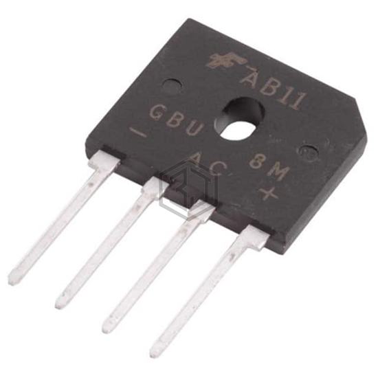 512-GBU8M - TubeDepot - Diodes - Bridge Rectifiers