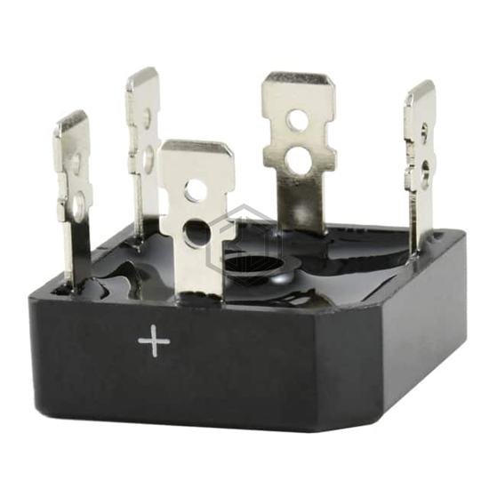 NTE53512 - NTE Electronics, Inc - Diodes - Bridge Rectifiers
