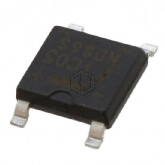 MDB6S - onsemi - Diodes - Bridge Rectifiers