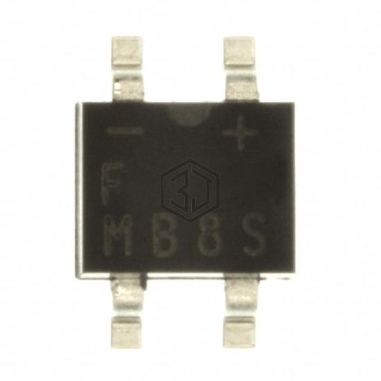 MB8S - onsemi - Diodes - Bridge Rectifiers