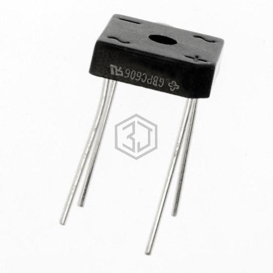 GBPC606-E4/51 - Vishay General Semiconductor - Diodes Division - Diodes - Bridge Rectifiers