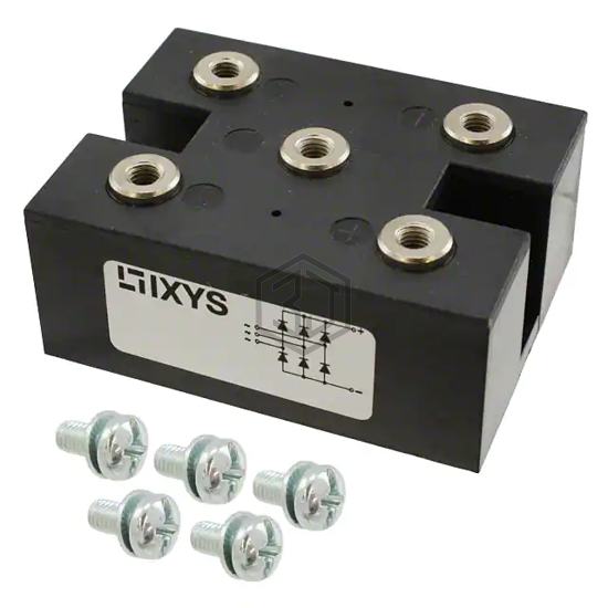VUO162-16NO7 - IXYS - Diodes - Bridge Rectifiers