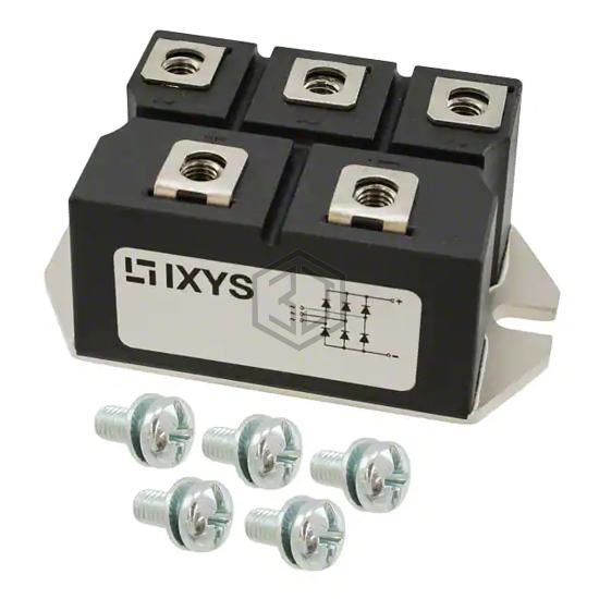 VBO52-12NO7 - IXYS - Diodes - Bridge Rectifiers