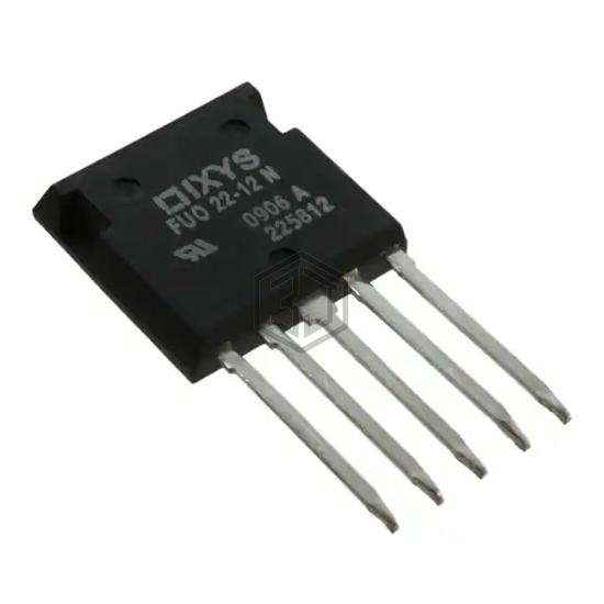 FUO22-12N - IXYS - Diodes - Bridge Rectifiers
