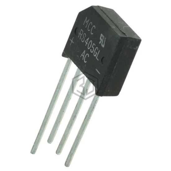 RS405GL-BP - Micro Commercial Co - Diodes - Bridge Rectifiers