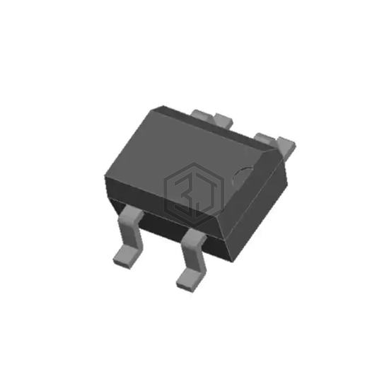 MB6S-F1-0001 - Yangzhou Yangjie Electronic Technology Co.,Ltd - Diodes - Bridge Rectifiers