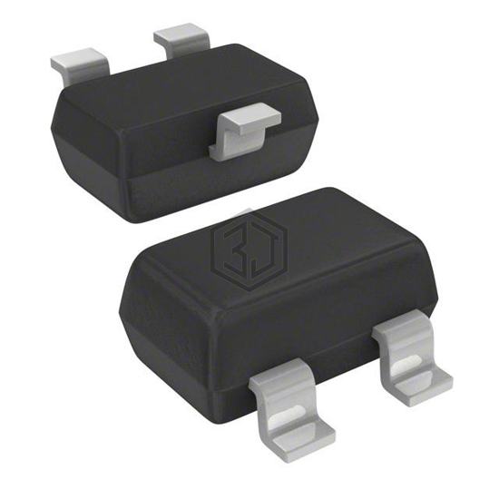 CMST2222A TR PBFREE - Central Semiconductor Corp - Transistors - Bipolar (BJT) - Single