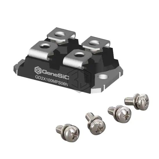 GD2X25MPS17N - GeneSiC Semiconductor - Diodes - Rectifiers - Arrays