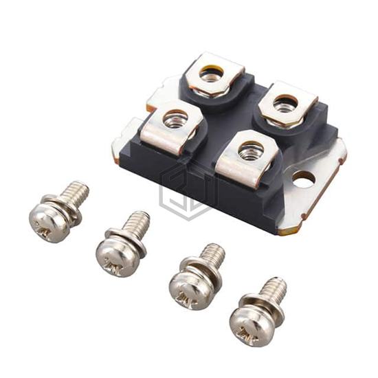 MSC2X101SDA120J - Microchip Technology - Diodes - Rectifiers - Arrays