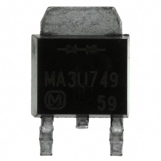 MA3U74900L - Panasonic Electronic Components - Diodes - Rectifiers - Arrays