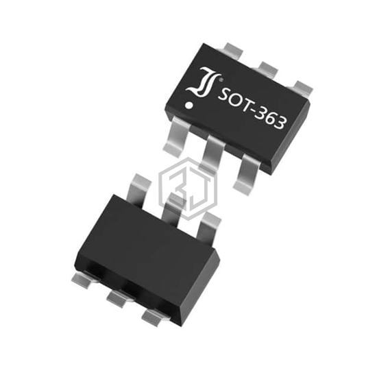 BC856S - Diotec Semiconductor - Transistors - Bipolar (BJT) - Arrays