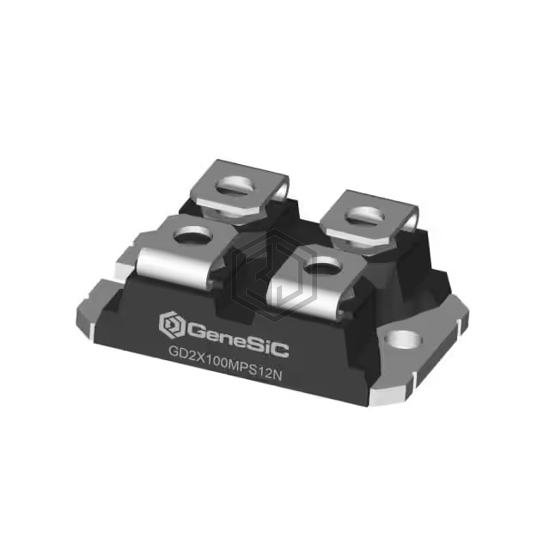 GD2X100MPS12N - GeneSiC Semiconductor - Diodes - Rectifiers - Arrays