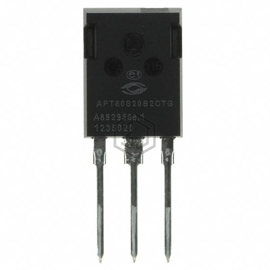 APT60S20B2CTG - Microchip Technology - Diodes - Rectifiers - Arrays